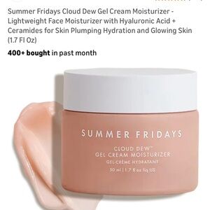 Summer Fridays Cloud Dew Gel Cream Moisturizer - Soft Pink